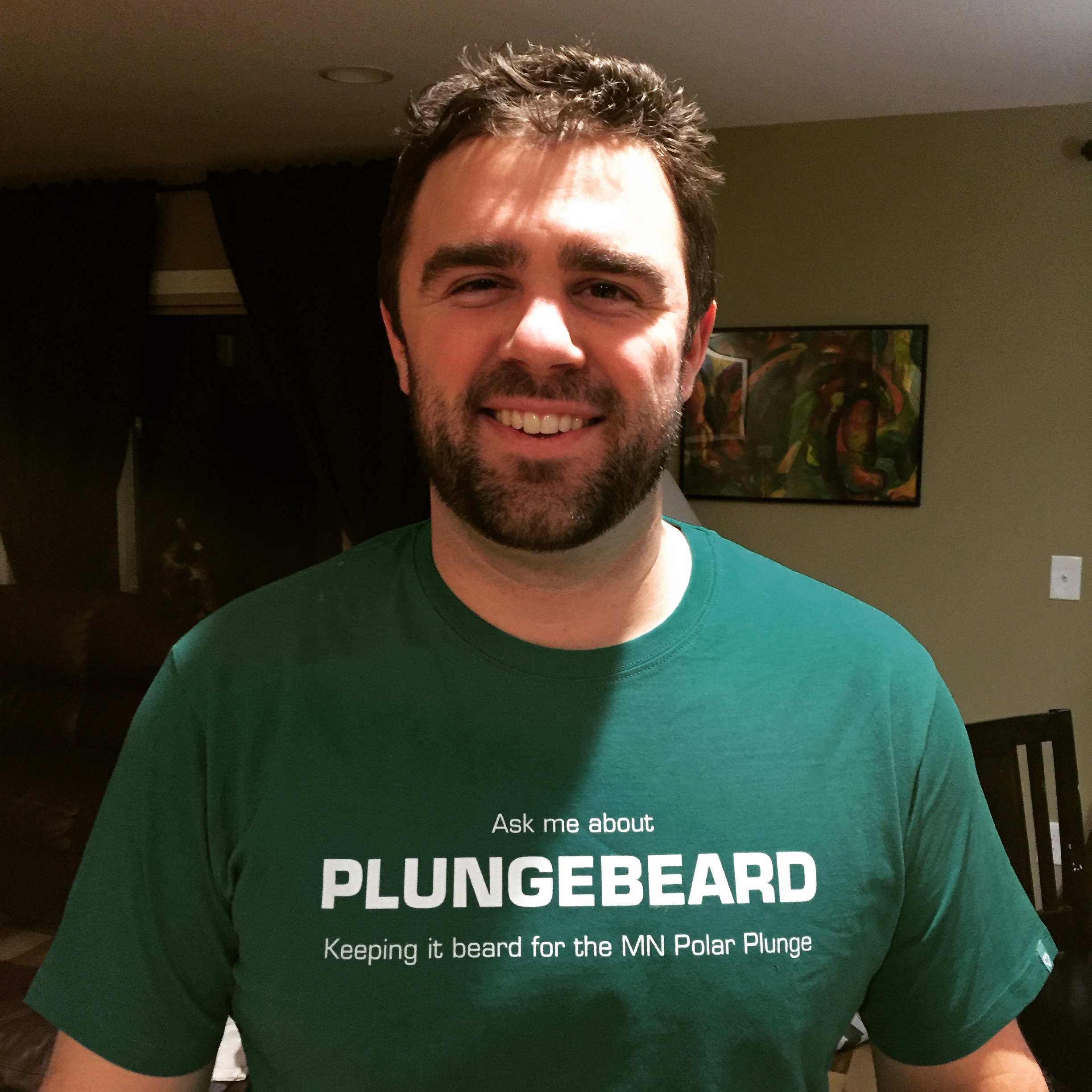 #PlungeBeard Day 14 - I Got a New Shirt!